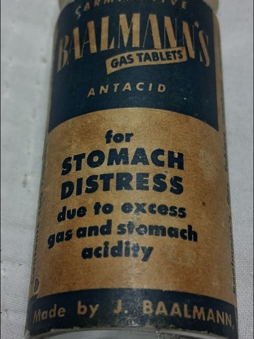 Vintage Baalmann's Bottle